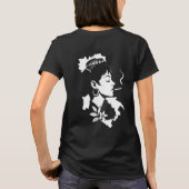 Italian Soul: Minimalist Rome Colosseum & Italy Ma Tシャツ (裏面)