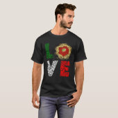 Italian Spaghetti Bolognese Parmesan Pasta Noodle Tシャツ (正面フル)