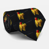 Italian Spaghetti Pasta Tomato Noodle ネクタイ (ロール)