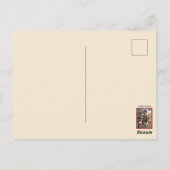 Italian Spinone Rome ポストカード (裏面)