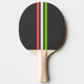 Italian Sport Stripe Ping Pong Paddle 卓球ラケット (裏面)