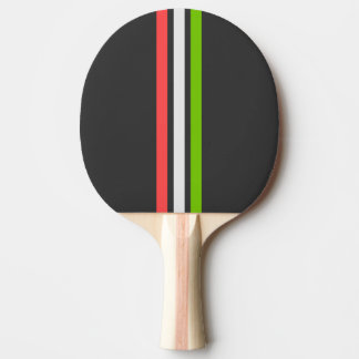 Italian Sport Stripe Ping Pong Paddle 卓球ラケット