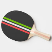 Italian Sport Stripe Ping Pong Paddle 卓球ラケット (横)