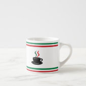 Italian stripes espresso  エスプレッソカップ (右)