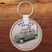 italian style キーホルダー (正面)