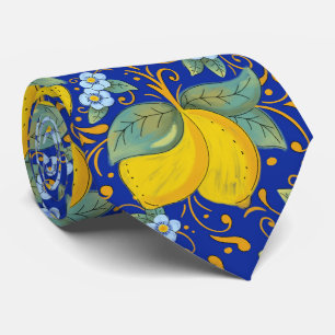 Italian style lemons ネクタイ