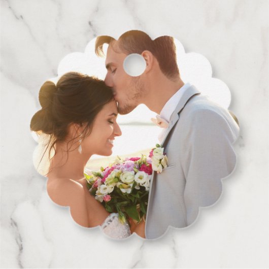 Italian-Style Wedding with Mediterranean Tiles フェイバータグ (裏面)