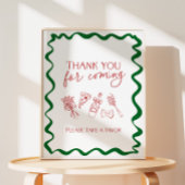 Italian That's Amore Bridal Thank You for Coming 台座サイン