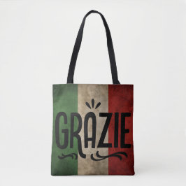 Italian Themed Tote トートバッグ