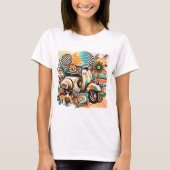 Italian Vespa Tシャツ (正面)
