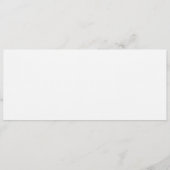 Italian Villa Plane Ticket Destination Wedding  招待状 (裏面)