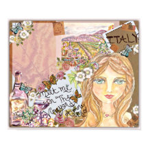 ~Italian Vineyard Fantasy ~