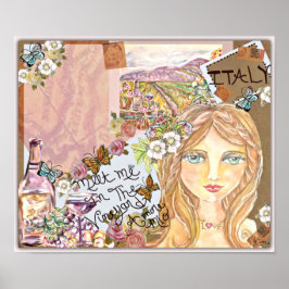 ~Italian Vineyard Fantasy ~ ポスター