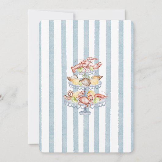 Italian Watercolor Rustic Wedding Invitation 招待状 (裏面)