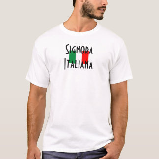 Italiana Signora Tシャツ