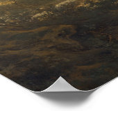 Italianate Landscape - Jan両方のファインアートポスター ポスター (角)