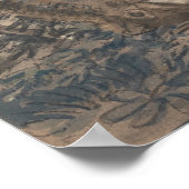 Italianate Landscape with Castle - Paul Sandby ポスター (角)