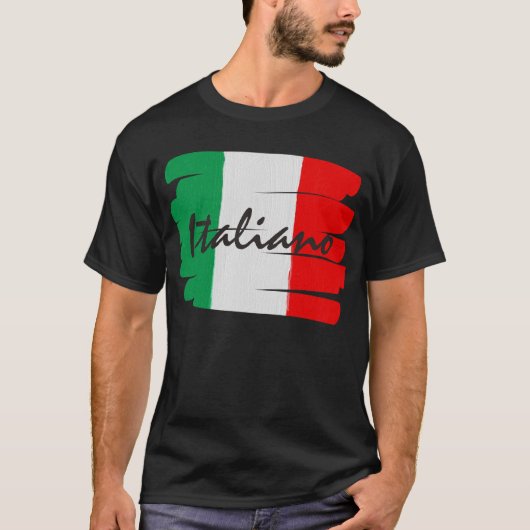 Italianoのワイシャツ Tシャツ (正面)