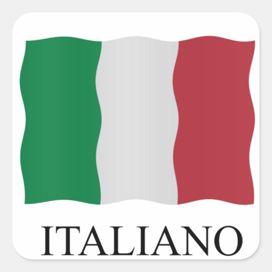 Italiano スクエアシール (正面)
