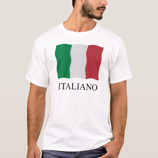 Italiano Tシャツ (正面)