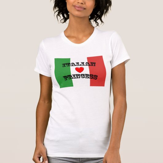 ItalianPrincess Tシャツ (正面)