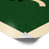 Italie Vintage – Olives, Basilic et Coupole ポスター (コーナー)