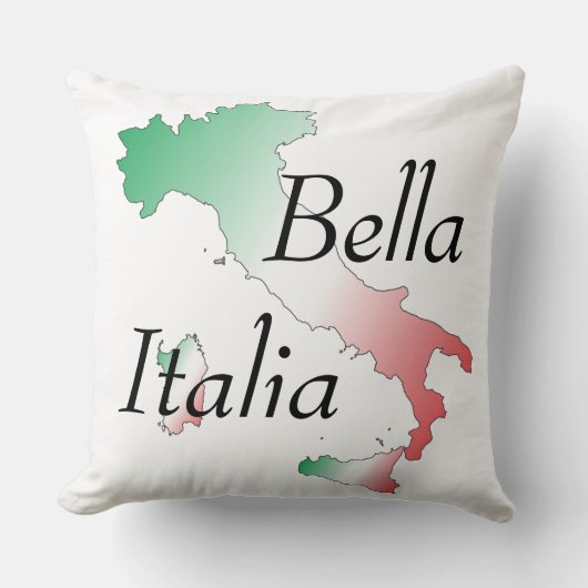 Italien - Italia Kissen クッション (正面)