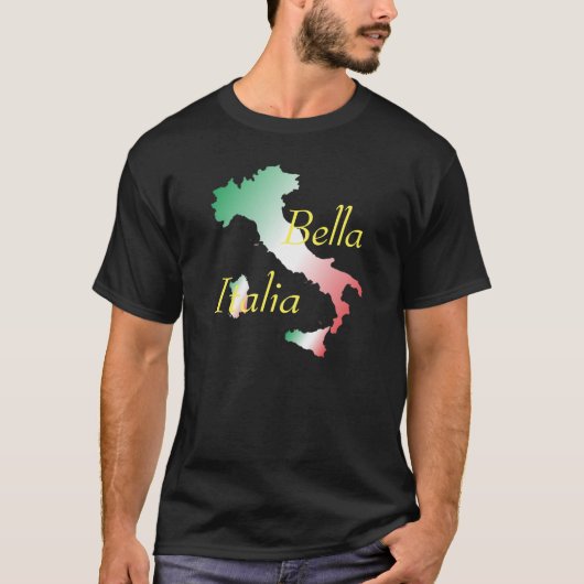 Italien - Italia T-Shirt Tシャツ (正面)
