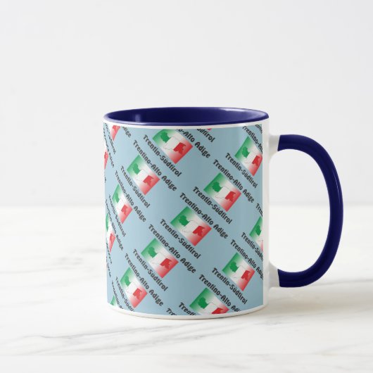 Italien - Italia Tasse マグカップ (右)