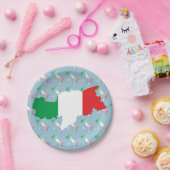 Italien - Italia Teller ペーパープレート (パーティー)