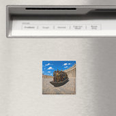 Italien, Rom. Die Engel des Petersplatzes マグネット (インサイチュ (食洗機))