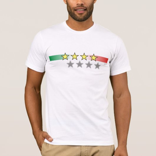 Italien Shirt Tシャツ (正面)