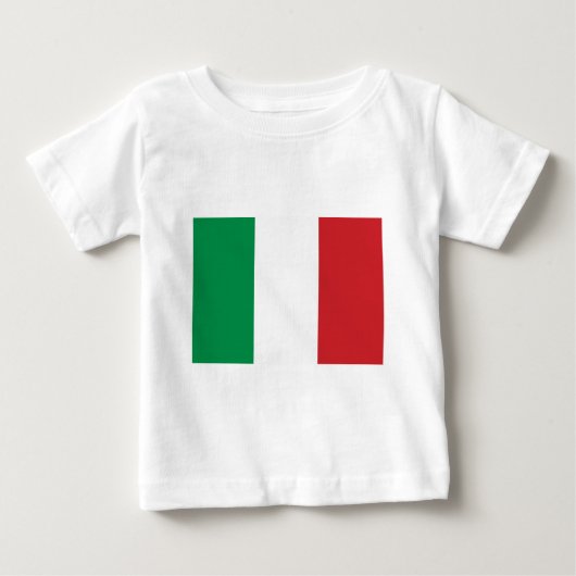 Italienische Fahne ベビーTシャツ (正面)