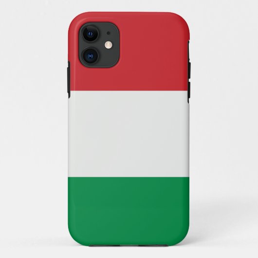 Italienische Fahne Case-Mate iPhoneケース (裏面)