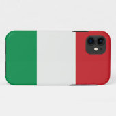 Italienische Fahne Case-Mate iPhoneケース (裏面(横))