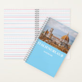 Italienurlaub-Florenz ノートブック (内側)