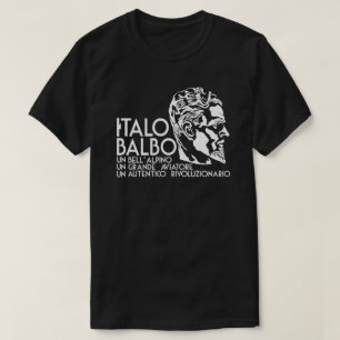ITALO BALBO Tシャツ