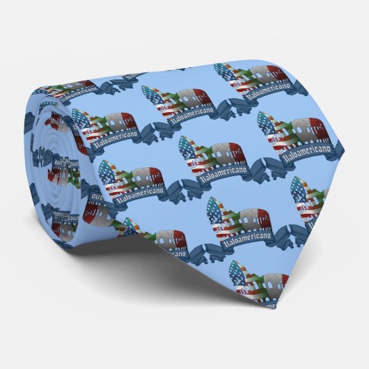 Italoamericano Italian American Tie ネクタイ (ロール)