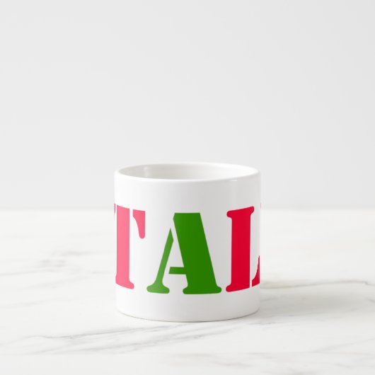 Italy エスプレッソカップ (正面)