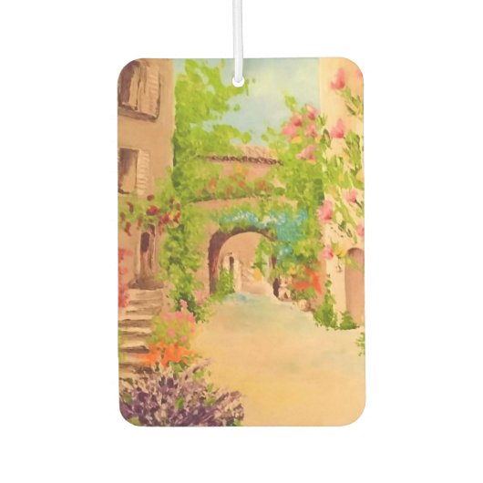 Italy カーエアーフレッシュナー (正面)