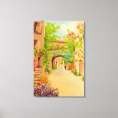 Italy キャンバスプリント (正面)