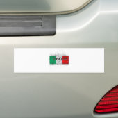 italy バンパーステッカー (車上)