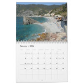 Italy 2026 calendar カレンダー (2月 2026)