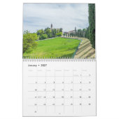 Italy 2026 calendar カレンダー (1月 2027)