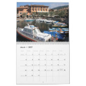 Italy 2026 Calendar カレンダー (3月 2027)