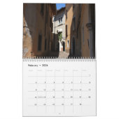 Italy 2026 Calendar カレンダー (2月 2026)