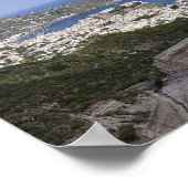 Italy - Aeolian Islands - Lipari - ポスター (角)