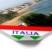 Italy - Calabria - Crotone - ポスター (角)