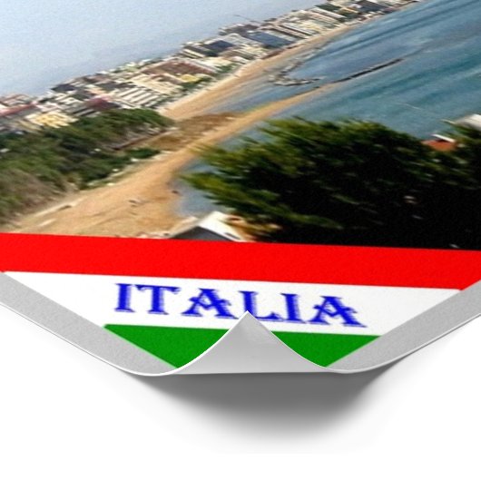 Italy - Calabria - Crotone - ポスター (角)