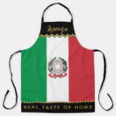 Italy Chefs Apron, Kitchen, Italian Flag Apron エプロン (正面)